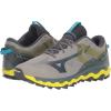 imageMizuno Mens Trail Running ShoeGhost Greyombre Blue