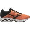 imageMizuno Mens Trail Running ShoeOrange Salmon Buff Blk Melon 11