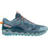 imageMizuno Mens Trail Running ShoeProvincial Blue Baby Blue Light Orange