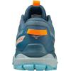 imageMizuno Mens Trail Running ShoeProvincial Blue Baby Blue Light Orange