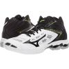 imageMizuno Mens Wave Lightning Z5 Volleyball ShoeWhiteBlack