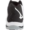imageMizuno Mens Wave Lightning Z5 Volleyball ShoeWhiteBlack