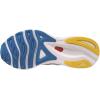 imageMizuno Mens Wave Sky 6 Running ShoeWhite Cyber Yellow Ibunting