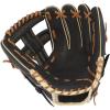 imageMizuno Pro Select Baseball Glove Series  US Steerhide Leather  Postion Based Pocket PatternsBlack T Web