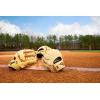 imageMizuno Pro SelectTartan Shock Web  Camel