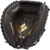 imageMizuno Prospect PowerClose Youth Baseball Glove Series I VFlex Notch I Parashock Palm Pad I Buttersoft LinerBlackCatchers Mitt