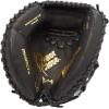 imageMizuno Prospect PowerClose Youth Baseball Glove Series I VFlex Notch I Parashock Palm Pad I Buttersoft LinerBlackCatchers Mitt