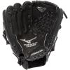 imageMizuno Prospect PowerClose Youth Baseball Glove Series I VFlex Notch I Parashock Palm Pad I Buttersoft LinerBlackRoyalTartan Flex Web