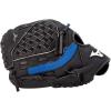 imageMizuno Prospect PowerClose Youth Baseball Glove Series I VFlex Notch I Parashock Palm Pad I Buttersoft LinerBlackRoyalTartan Flex Web