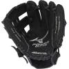 imageMizuno Prospect PowerClose Youth Baseball Glove Series I VFlex Notch I Parashock Palm Pad I Buttersoft LinerBlackT Web