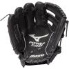 imageMizuno Prospect PowerClose Youth Baseball Glove Series I VFlex Notch I Parashock Palm Pad I Buttersoft LinerBlackT Web