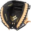imageMizuno Prospect PowerClose Youth Baseball Glove Series I VFlex Notch I Parashock Palm Pad I Buttersoft LinerBlackTanCatchers Mitt
