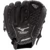 imageMizuno Prospect PowerClose Youth Baseball Glove Series I VFlex Notch I Parashock Palm Pad I Buttersoft LinerBlackTartan Flex Web