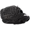 imageMizuno Prospect PowerClose Youth Baseball Glove Series I VFlex Notch I Parashock Palm Pad I Buttersoft LinerBlackTartan Flex Web