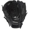 imageMizuno Prospect PowerClose Youth Baseball Glove Series I VFlex Notch I Parashock Palm Pad I Buttersoft LinerBlackTartan Flex Web