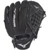 imageMizuno Prospect PowerClose Youth Baseball Glove Series I VFlex Notch I Parashock Palm Pad I Buttersoft LinerBlackTartan Flex Web