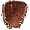 imageMizuno Prospect PowerClose Youth Baseball Glove Series I VFlex Notch I Parashock Palm Pad I Buttersoft LinerBrownTartan Flex Web