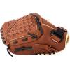 imageMizuno Prospect PowerClose Youth Baseball Glove Series I VFlex Notch I Parashock Palm Pad I Buttersoft LinerBrownTartan Flex Web