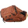 imageMizuno Prospect PowerClose Youth Baseball Glove Series I VFlex Notch I Parashock Palm Pad I Buttersoft LinerBrownTartan Flex Web