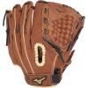 imageMizuno Prospect PowerClose Youth Baseball Glove Series I VFlex Notch I Parashock Palm Pad I Buttersoft LinerBrownTartan Flex Web