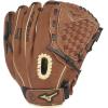 imageMizuno Prospect PowerClose Youth Baseball Glove Series I VFlex Notch I Parashock Palm Pad I Buttersoft LinerBrownTartan Flex Web