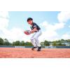 imageMizuno Prospect PowerClose Youth Baseball Glove Series I VFlex Notch I Parashock Palm Pad I Buttersoft LinerRoyalRedDeep 3 Web