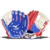 imageMizuno Prospect PowerClose Youth Baseball Glove Series I VFlex Notch I Parashock Palm Pad I Buttersoft LinerRoyalRedDeep 3 Web