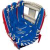 imageMizuno Prospect PowerClose Youth Baseball Glove Series I VFlex Notch I Parashock Palm Pad I Buttersoft LinerRoyalRedDeep 3 Web