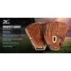 imageMizuno Prospect PowerClose Youth Baseball Glove Series I VFlex Notch I Parashock Palm Pad I Buttersoft LinerRoyalRedDeep 3 Web