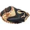 imageMizuno Prospect SelectBlackAlmond Catchers Mitt