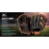 imageMizuno Select 9Arched Tartan Web  BlackBrown
