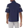 imageMizuno Short Sleeve Hitting JacketNavyshade