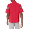 imageMizuno Short Sleeve Hitting JacketRedshade