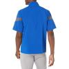 imageMizuno Short Sleeve Hitting JacketRoyalshade