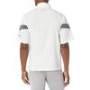 imageMizuno Short Sleeve Hitting JacketWhiteShade