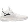 imageMizuno UnisexAdult Wave Momentum 3 Mid Unisex Volleyball ShoeWhiteBlack