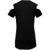 imageMizuno Womens Balboa 6 Short Sleeve Volleyball JerseyBlackwhite