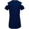 imageMizuno Womens Balboa 6 Short Sleeve Volleyball JerseyNavywhite