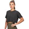 imageMizuno Womens Exercise Kata Crop TopBlack