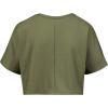 imageMizuno Womens Exercise Kata Crop TopGrape Leaf