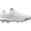 imageMizuno Womens Pro Fp Low Womens Metal Fastpitch CleatWhiteSilver