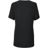 imageMizuno Womens Standard Short Sleeve Attack Tee 30Black