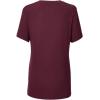 imageMizuno Womens Standard Short Sleeve Attack Tee 30Cardinal