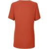 imageMizuno Womens Standard Short Sleeve Attack Tee 30Orange