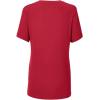 imageMizuno Womens Standard Short Sleeve Attack Tee 30Red
