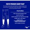 imageMizuno Youth Premier Short Baseball PantBlack