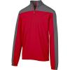 imageMizuno Comp Long Sleeve Batting JacketRedShade