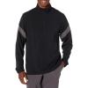 imageMizuno Long Sleeve Hitting Jacket  Wind Resistant  Stretch Woven Fabric  Front 14 Zip  Side 14 ZipBlackshade
