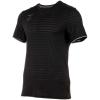 imageMizuno Mens Alpha Eco Running Tee Black XL