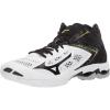 imageMizuno Mens Wave Lightning Z5 Volleyball ShoeWhiteBlack